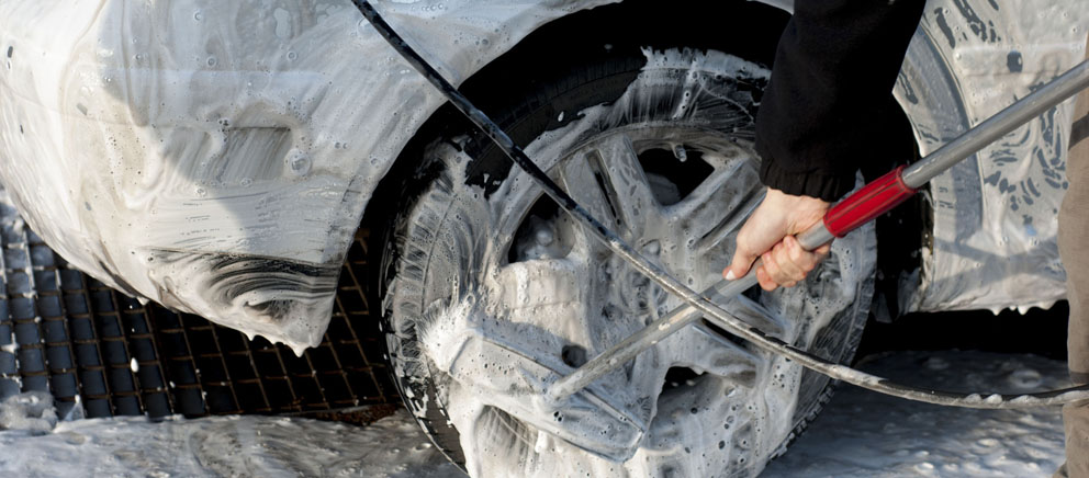 Find Your Nearest Car Wash